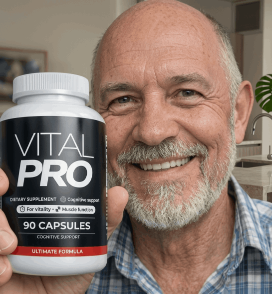 Vital Pro customer -Eleanor J.. ~TX, USA